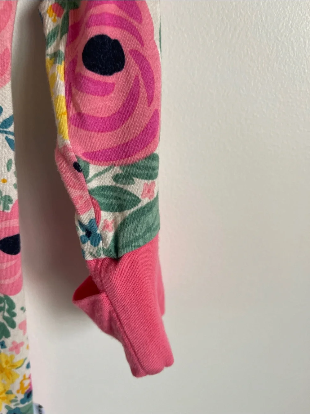 Little Sleepies Secret Garden Zippy 0-3M